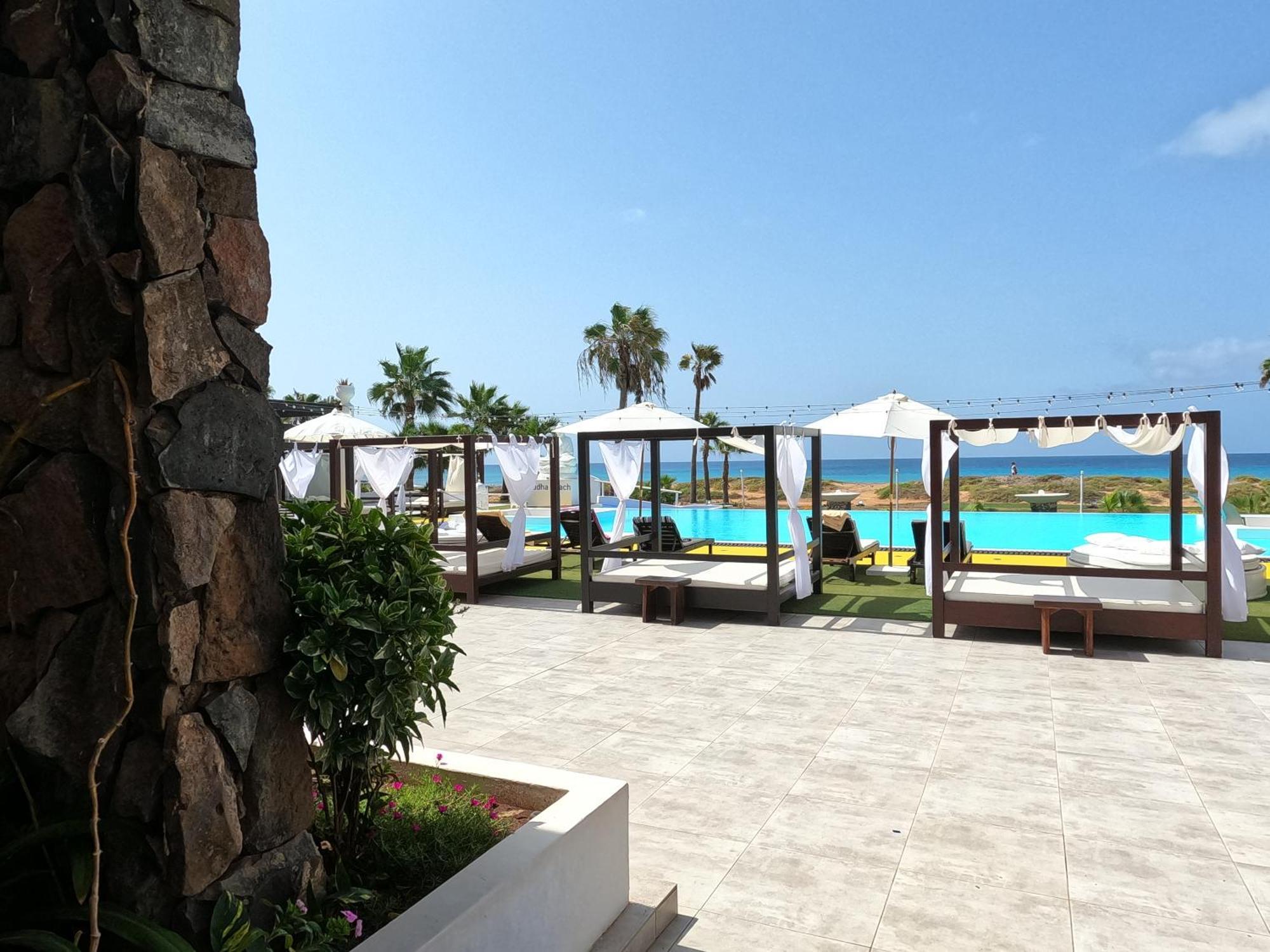 Hotel Livvo Budha Beach Santa Maria Dış mekan fotoğraf